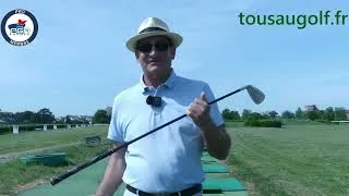 Miniature : Outil pédagogique de golf pour le rythme: le fer smooth ou weepee