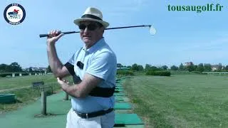 Miniature : Outil pédagogique golfique pour la connexion: bande de connexion un bras