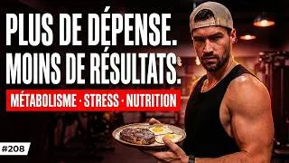 Miniature : Le déficit calorique qui dégrade ton physique (ça m'est arrivé)