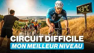 Miniature : Mon MEILLEUR NIVEAU de la SAISON sur un CIRCUIT FFC TERRIBLEMENT DIFFICILE ! Saint Pierre Montlimart