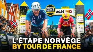 Miniature : Je FINIS en SOLITAIRE FACE au PELOTON NORVÉGIEN - Étape Trondheim by Tour de France - Cyclosportive