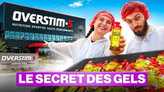 Miniature : Les SECRETS du LABORATOIRE qui conçoit les GELS Overstim's !! (avec une nutritionniste)