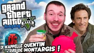 Miniature : QUENTIN DE MONTARGIS SUR GTA RP ! 🤪 (CTG)