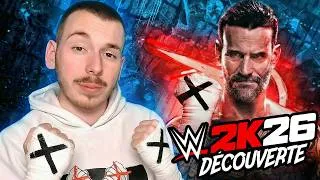 Miniature : DÉCOUVERTE WWE 2K26 ! 💪🏻 La physique du jeu a changé !