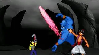 Miniature : pika vs alladin