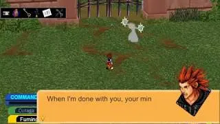 Miniature : Kingdom Hearts The Lost Chapters sora vs axel