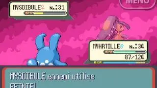 Miniature : LA TEAM MAGOUILLE ET LEURS RETOUR DE MERDE... -3- let's play pokémon RUBIS episode 15 feat pika