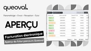 Miniature : Facturation électronique dans Queoval : aperçu du futur parcours