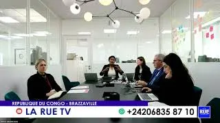 Miniature : LA RUE TV I OMEP I  QUESNAY GUIMBI PARTICIPE AU WEBNIARE ORGANISE PAR OMEP WOED ET UNESCO FRANCE
