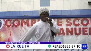 Miniature : LA RUE TV I LES HUMORISTES I KOKO AIGLE ET OBADEN L'HOMME EN VESTE EDITIE LES ELEVES  EMMANUEL 5