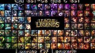 Miniature : Qu'est-ce que c'est "League Of Legends" ?