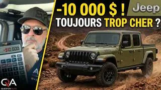 Miniature : Jeep Gladiator : 10 000 $ de moins... mais toujours trop cher?