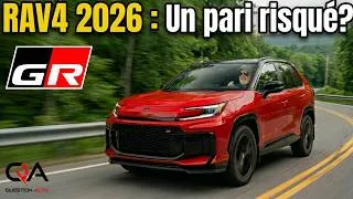 Miniature : Nouveau RAV4 2026 : le pari le plus risqué de Toyota?