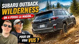 Miniature : Subaru Outback Wilderness : on a perdu la wagon… pour un vrai VUS ? (essai choc hors route)