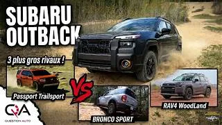 Miniature : Le nouvel Outback est trop laid pour vous? Voici ses 3 plus gros rivaux!
