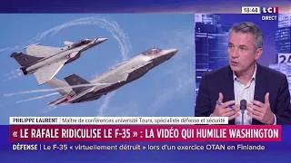 Miniature : Le Rafale ridiculise le F-35 » : la vidéo qui humilie Washington
