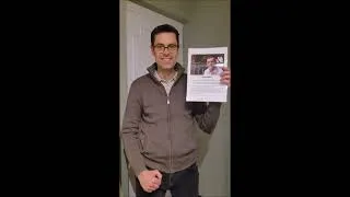 Miniature : 4e autographe d'un Nobel, ici Alain Aspect !