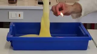 Miniature : Expérience spectaculaire du dentifrice éléphant