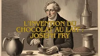 Miniature : L’Invention du Chocolat au Lait : L'Histoire Délicieuse de Joseph Fry