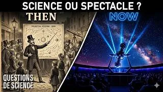 Miniature : ⭐ Du charlatanisme aux planétariums : comment on a mis l’Univers en scène
