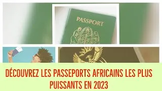 Miniature : Top 10 des passeports africains les plus puissants en 2023