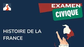 Miniature : Examen civique : Révisez l'Histoire de France pour l'Examen Civique (Essentiel Naturalisation)