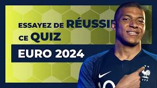 Miniature : 🏆⚽ Que savez-vous de l'EURO 2024 ? 🎯 Participez à notre TEST et APPRENEZ en jouant 🧠🥇