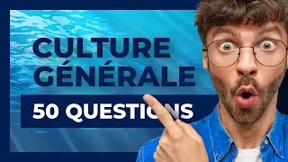 Miniature : 🧠 ACCÉLÉREZ VOTRE ESPRIT : Test de culture générale 🎓 Quiz interactif en ligne RAPIDE