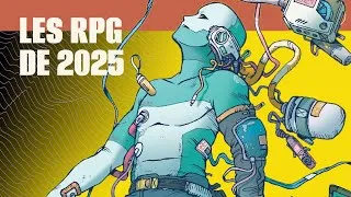 Miniature : ÉMISSION #18 | Les meilleurs RPG à venir en 2025 + 4 leçons de 2024