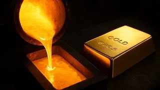 Miniature : Comment l’Or est Fabriqué : De la Roche Brute aux Lingots Valant des Millions
