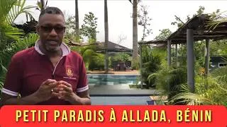 Miniature : Allada Bénin 🇧🇯 : Nous avons découvert un Petit Paradis caché | Visite de Eva Lodge