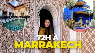 Miniature : 72h à Marrakech : souks, médersa et jardin Majorelle