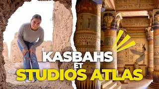 Miniature : Kasbah des Caïds à Tamnougalt et Studios Atlas : Entre histoire et cinéma