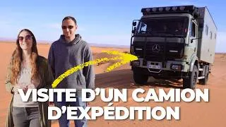 Miniature : VanTour d’un camion d’expédition… prêt pour les dunes ?