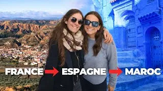 Miniature : Entre sœurs, le VOYAGE COMMENCE : France - Espagne - Maroc