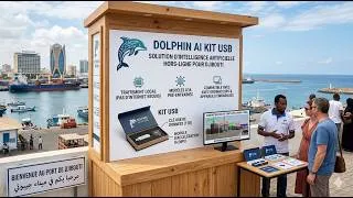 Miniature : Dolphin AI Kit (Hors-Ligne) pour Djibouti