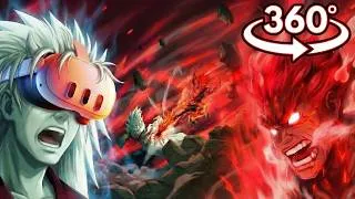 Miniature : You get KICKED by Might Guy | 8K 360° VR | Naruto Shippuden POV Experience