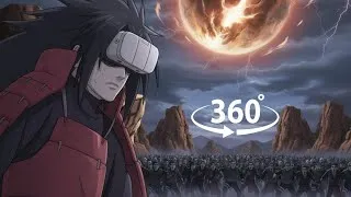 Miniature : Become Madara Uchiha vs The Shinobi Alliance | 4K 360° VR | Naruto Shippuden Experience
