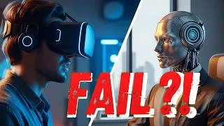 Miniature : Une IA peut-elle mener un entretien d'embauche réaliste ? (Test en VR)