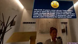 Miniature : I created a VR JOB INTERVIEW SIMULATOR with 100% LOCAL AI !