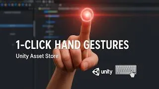 Miniature : The Fastest Way to Create Hand Gestures in Unity (for VR/XR)