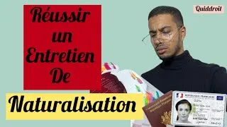 Miniature : Conseils pour réussir l’entretien de nationalité française // 23-08-2026 #quiddroit 