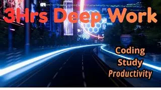 Miniature : Cyberpunk Chill Music for Deep Relaxation 3 Hours Futuristic Ambient Soundscape to Unwind