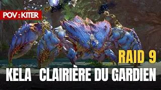 Miniature : RAID - KELA (pov kiter) - GUILD WARS 2