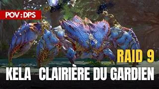 Miniature : RAID - KELA (pov dps) - GUILD WARS 2