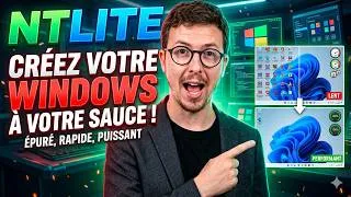 Miniature : J'ai supprimé tout ce qui est inutile sur Windows  grace à NTLite