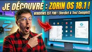 Miniature : J'ai fait la mise a jour vers Zorin OS 18.1 ca promet un bon avenir