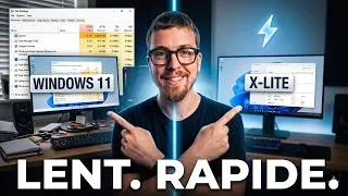 Miniature : Windows 11 est LENT ? Voici la version ULTIME avec XLITE