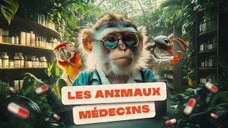 Miniature : Les plantes comme remède ! Découverte de l’automédication animale.