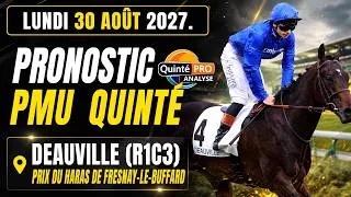 Miniature : PRONOSTIC PMU QUINTÉ DU LUNDI 31 AOÛT 2026 - SAINT-CLOUD (R1C1) | PRIX DE SAINT-PAIR-DU-MONT